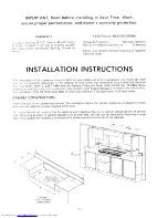 Предварительный просмотр 2 страницы KitchenAid KGCG-2240 Installation Instructions Manual