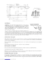 Предварительный просмотр 3 страницы KitchenAid KGCG-2240 Installation Instructions Manual