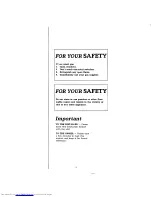 Preview for 3 page of KitchenAid KGCG-2240P Use And Care Manual