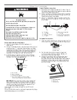 Предварительный просмотр 7 страницы KitchenAid KGCK346BSS Installation Instructions Manual