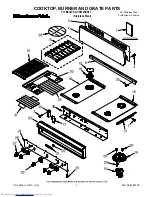 Preview for 1 page of KitchenAid KGCP462KSS01 Parts List