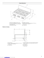 Предварительный просмотр 5 страницы KitchenAid KGCP462KSS04 Installation Instructions Manual