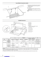 Предварительный просмотр 6 страницы KitchenAid KGCP462KSS04 Installation Instructions Manual