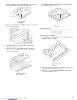 Предварительный просмотр 11 страницы KitchenAid KGCP462KSS04 Installation Instructions Manual