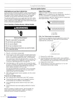 Предварительный просмотр 12 страницы KitchenAid KGCP462KSS04 Installation Instructions Manual