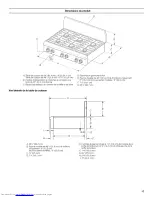 Предварительный просмотр 17 страницы KitchenAid KGCP462KSS04 Installation Instructions Manual