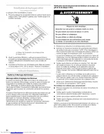 Предварительный просмотр 24 страницы KitchenAid KGCP462KSS04 Installation Instructions Manual