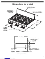 Предварительный просмотр 15 страницы KitchenAid KGCP463KSS - 36" Sealed Burner Commercial-Style Gas Cooktop Installation Instructions Manual