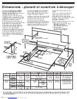 Предварительный просмотр 16 страницы KitchenAid KGCP463KSS - 36" Sealed Burner Commercial-Style Gas Cooktop Installation Instructions Manual