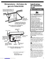 Предварительный просмотр 17 страницы KitchenAid KGCP463KSS - 36" Sealed Burner Commercial-Style Gas Cooktop Installation Instructions Manual