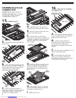 Предварительный просмотр 20 страницы KitchenAid KGCP463KSS - 36" Sealed Burner Commercial-Style Gas Cooktop Installation Instructions Manual