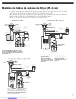 Предварительный просмотр 23 страницы KitchenAid KGCP463KSS - 36" Sealed Burner Commercial-Style Gas Cooktop Installation Instructions Manual