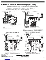 Предварительный просмотр 24 страницы KitchenAid KGCP463KSS - 36" Sealed Burner Commercial-Style Gas Cooktop Installation Instructions Manual