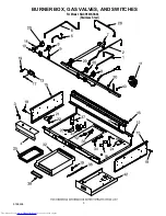 Предварительный просмотр 3 страницы KitchenAid KGCP463KSS04 Parts List