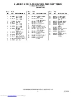 Предварительный просмотр 4 страницы KitchenAid KGCP463KSS04 Parts List