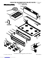 KitchenAid KGCP467JSS04 Parts List предпросмотр