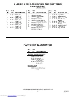 Preview for 4 page of KitchenAid KGCP467JSS04 Parts List