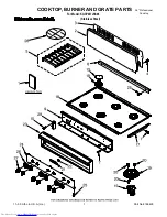 KitchenAid KGCP467JSS06 Parts List предпросмотр