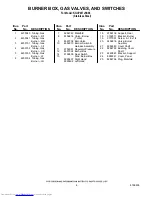 Preview for 4 page of KitchenAid KGCP467JSS06 Parts List