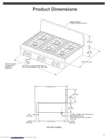 Предварительный просмотр 3 страницы KitchenAid KGCP467JTL0 Installation Instructions Manual