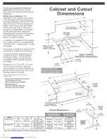 Предварительный просмотр 4 страницы KitchenAid KGCP467JTL0 Installation Instructions Manual