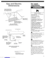 Предварительный просмотр 5 страницы KitchenAid KGCP467JTL0 Installation Instructions Manual