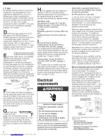 Предварительный просмотр 6 страницы KitchenAid KGCP467JTL0 Installation Instructions Manual