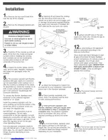 Предварительный просмотр 7 страницы KitchenAid KGCP467JTL0 Installation Instructions Manual