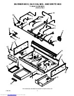 Предварительный просмотр 3 страницы KitchenAid KGCP483KSS02 Parts List