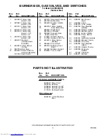 Предварительный просмотр 4 страницы KitchenAid KGCP483KSS02 Parts List