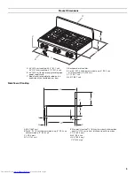 Preview for 5 page of KitchenAid KGCP484KSS Installation Instructions Manual