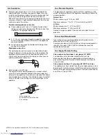 Preview for 8 page of KitchenAid KGCP484KSS Installation Instructions Manual