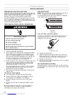 Preview for 12 page of KitchenAid KGCP484KSS Installation Instructions Manual