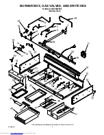 Предварительный просмотр 3 страницы KitchenAid KGCP484KSS0 Parts List