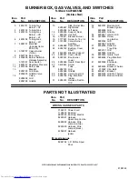 Preview for 4 page of KitchenAid KGCP484KSS02 Parts List