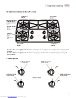 Preview for 7 page of KitchenAid KGCR055G Use And Care Manual