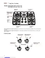 Preview for 8 page of KitchenAid KGCR055G Use And Care Manual