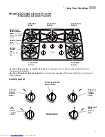 Preview for 9 page of KitchenAid KGCR055G Use And Care Manual