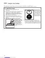 Preview for 16 page of KitchenAid KGCR055G Use And Care Manual