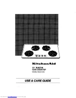 KitchenAid KGCS-1340 Use And Care Manual предпросмотр