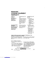 Предварительный просмотр 12 страницы KitchenAid KGCS-1340 Use And Care Manual