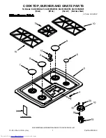 KitchenAid KGCS105GBL05 Parts List preview