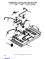 Preview for 3 page of KitchenAid KGCS105GBL05 Parts List