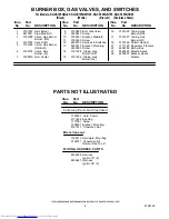 Preview for 4 page of KitchenAid KGCS105GBL05 Parts List