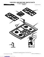 KitchenAid KGCS105GSS10 Parts List preview