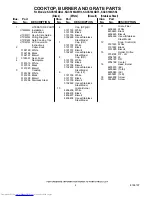 Предварительный просмотр 2 страницы KitchenAid KGCS166GBL3 Parts List