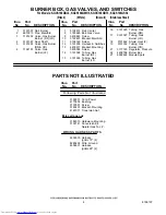 Предварительный просмотр 4 страницы KitchenAid KGCS166GBL3 Parts List