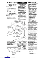 Предварительный просмотр 2 страницы KitchenAid KGCT305BWH0 Installation Instructions Manual