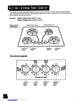 Предварительный просмотр 6 страницы KitchenAid KGCT305E Use & Care Manual