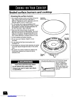 Предварительный просмотр 12 страницы KitchenAid KGCT305E Use & Care Manual